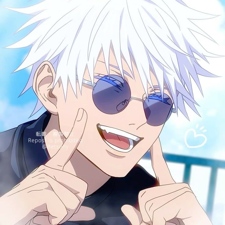 Teen Gojo PFP