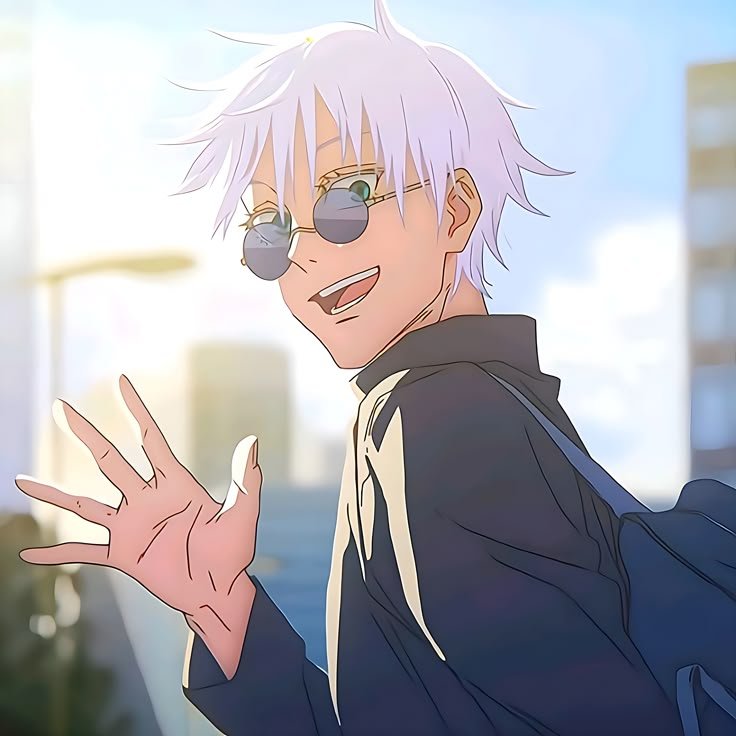 Teen Gojo PFP