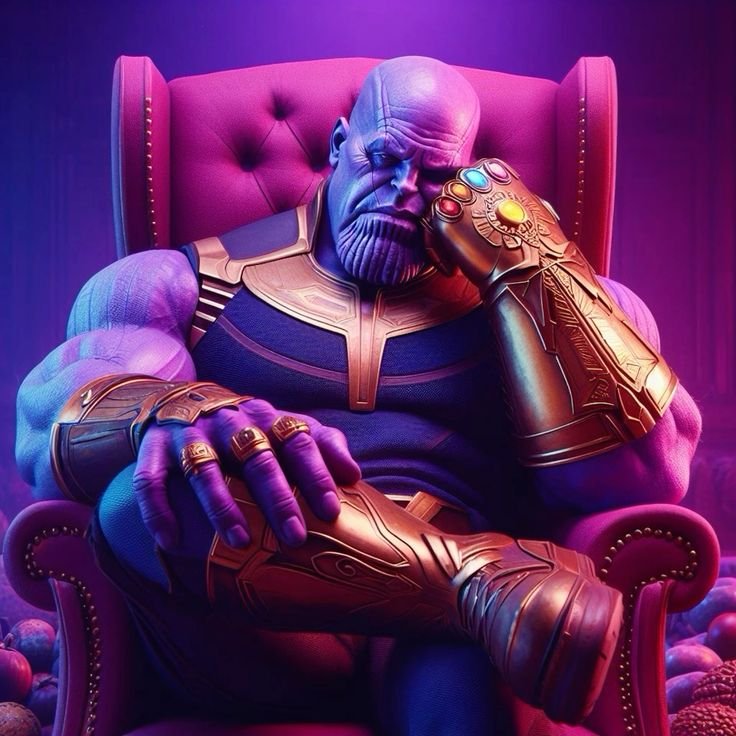 Thanos Fanart PFP