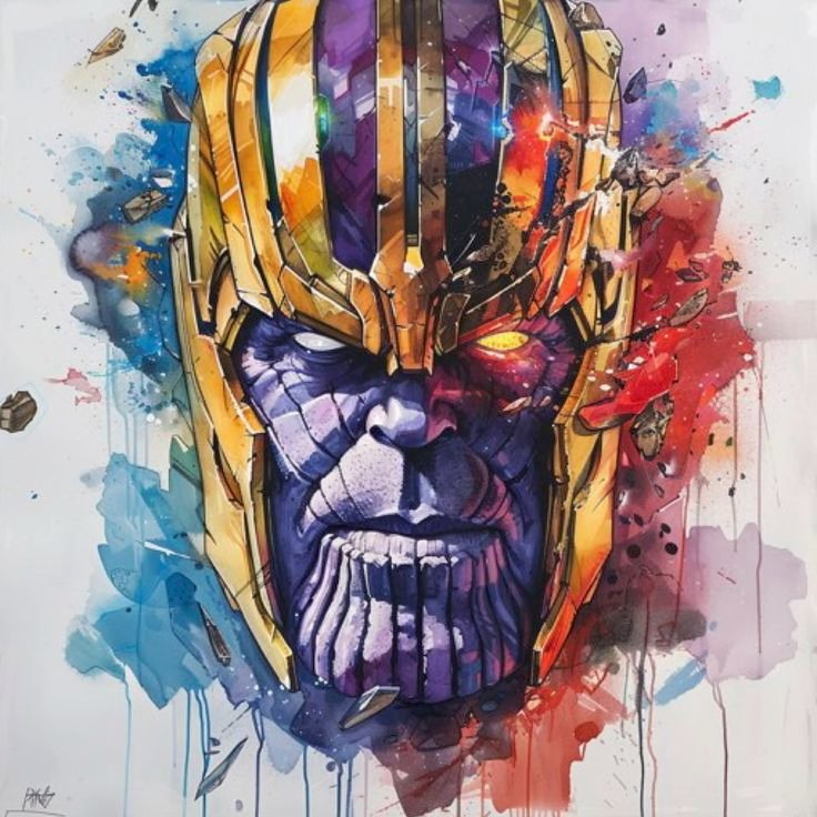 Thanos Fanart PFP