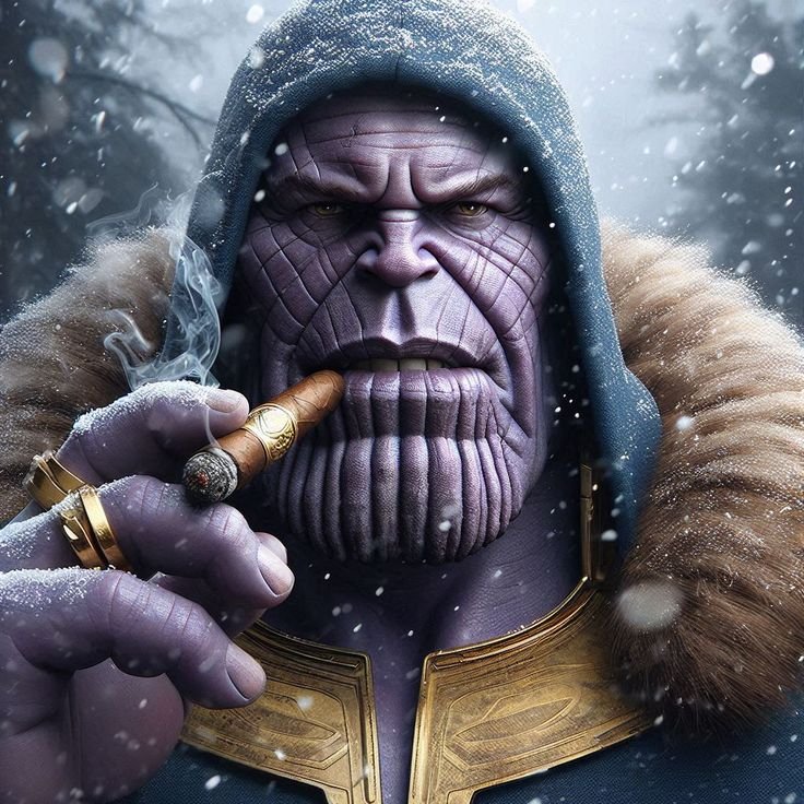 Thanos Fanart PFP