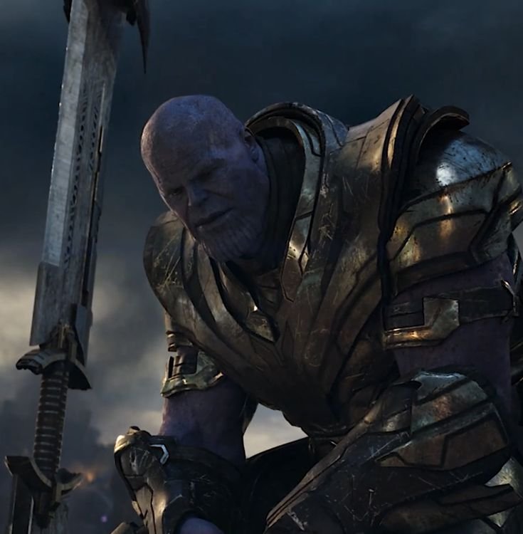 Thanos PFP Aesthetic