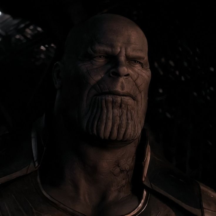 Thanos PFP Dark