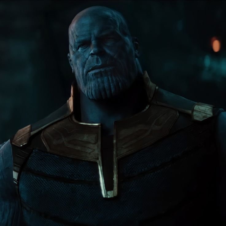 Thanos PFP Dark