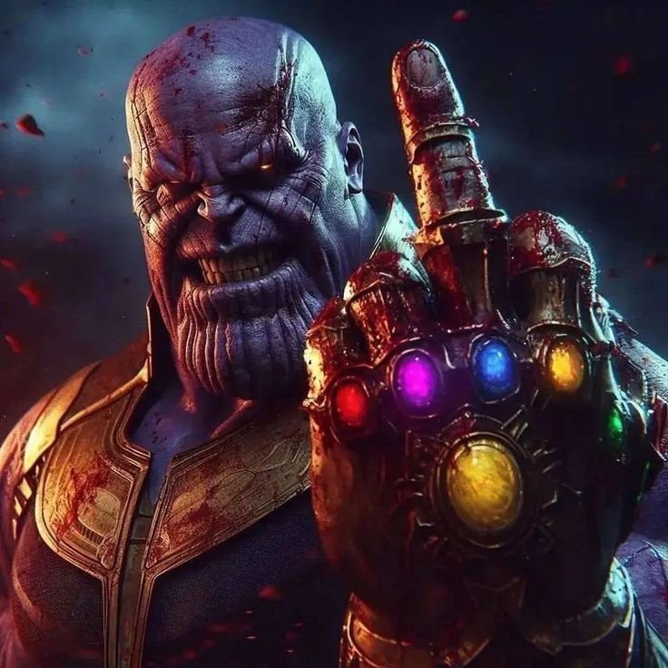 Thanos PFP Funny