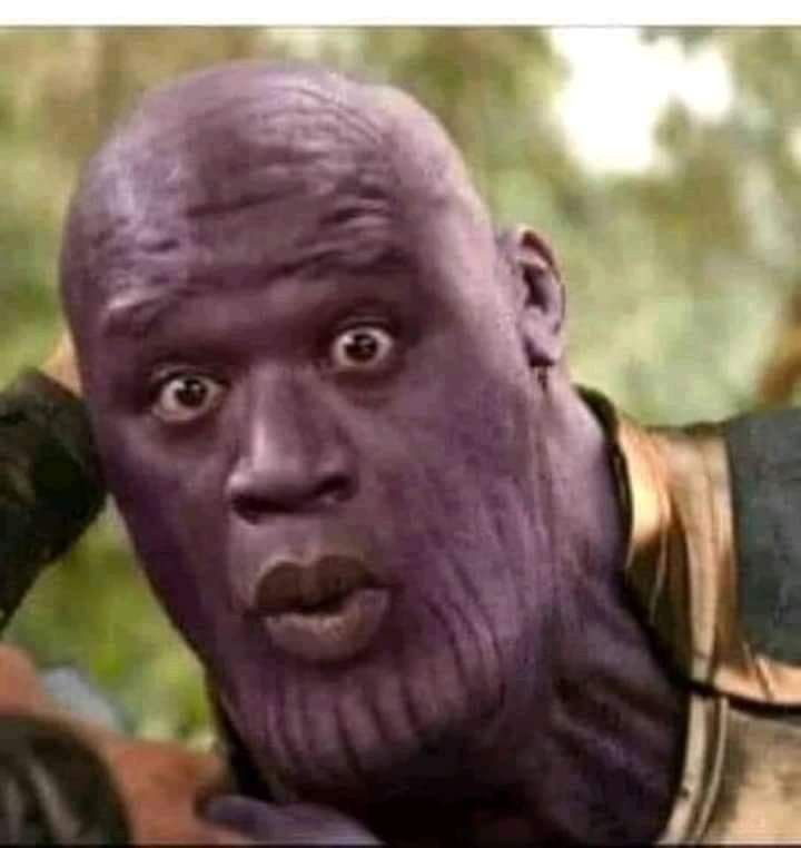 Thanos PFP Funny