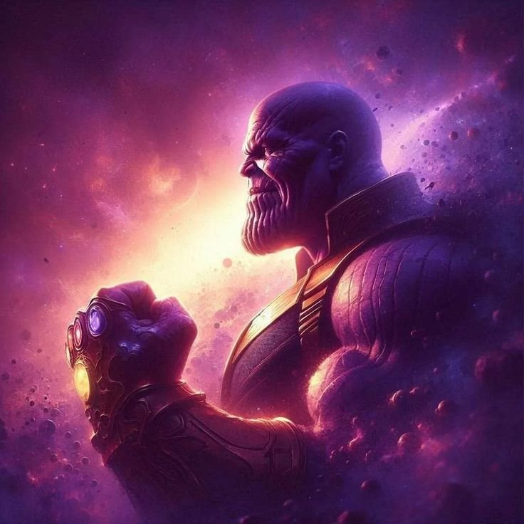 Thanos PFP Marvel
