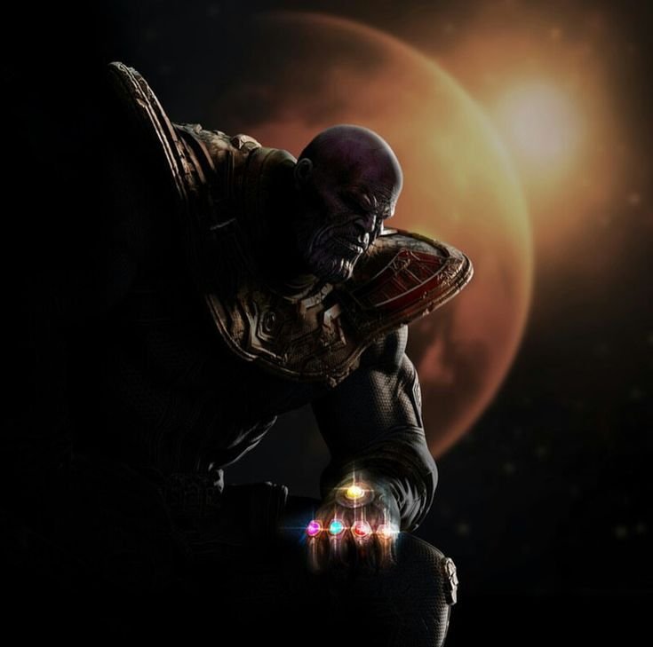 Thanos PFP Marvel