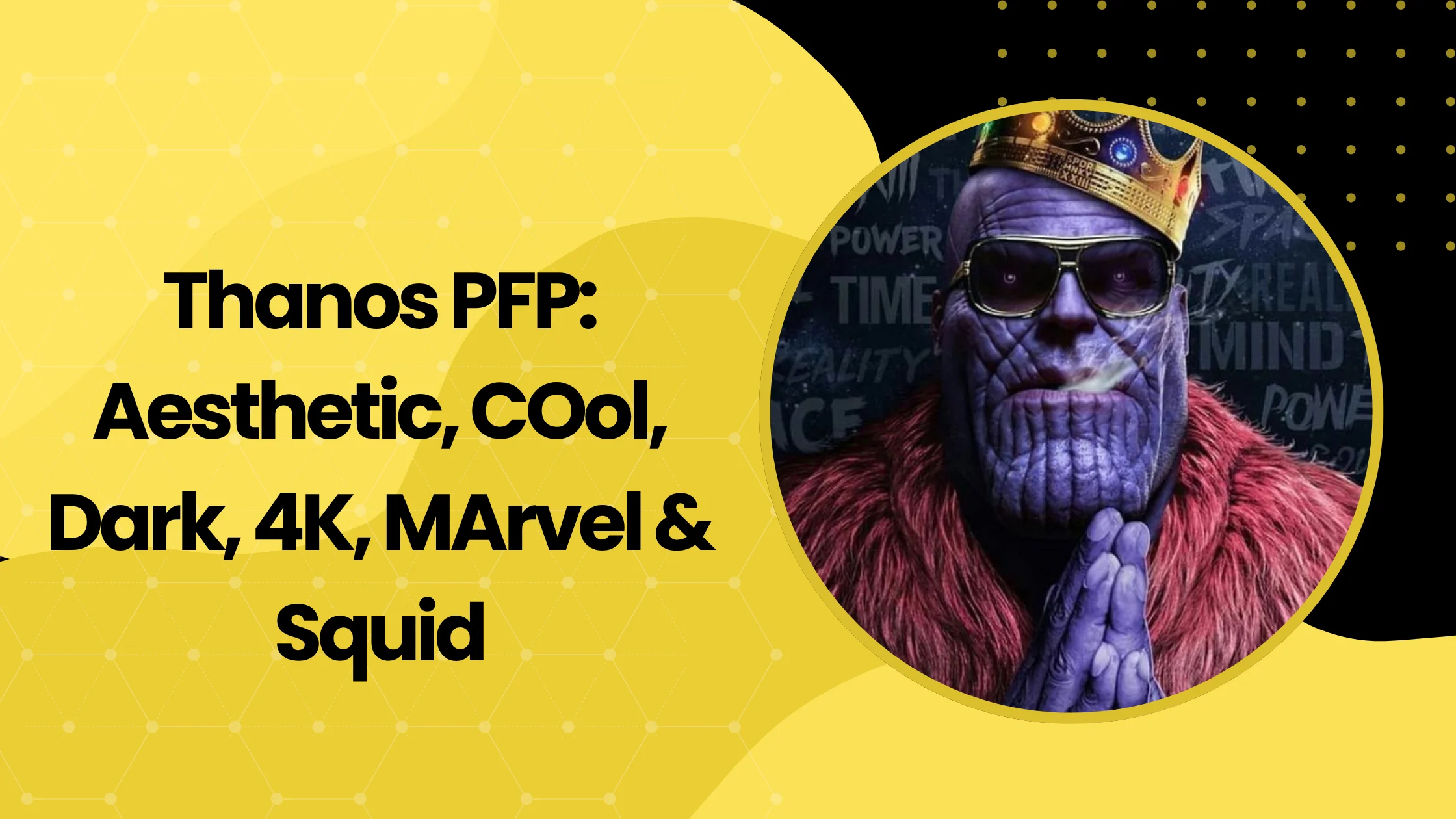 Thanos PFP