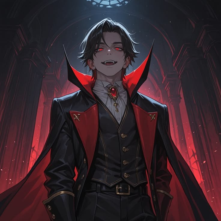 Vampire PFP Anime