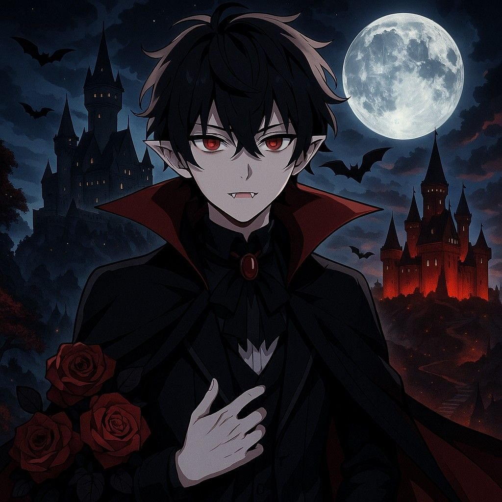 Vampire PFP Anime