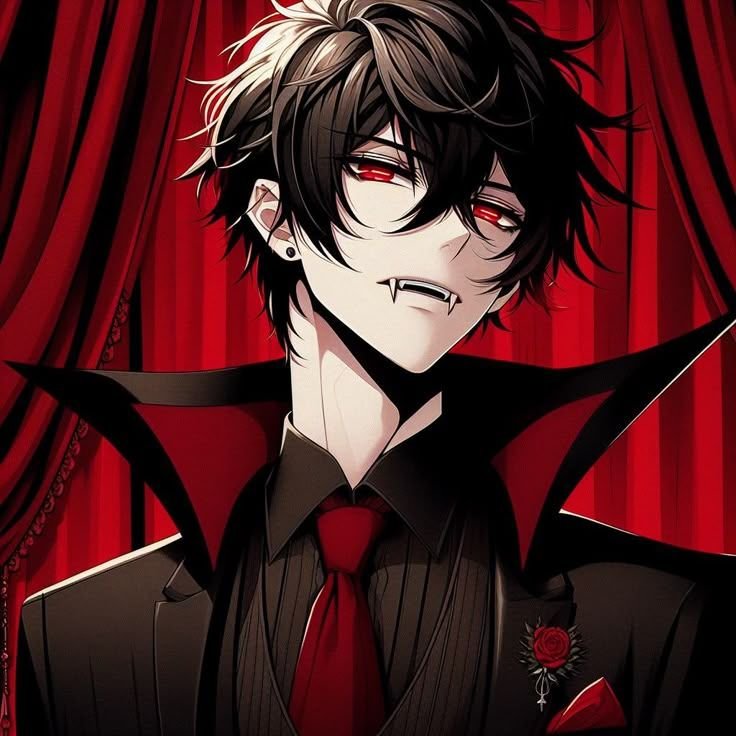 Vampire PFP Anime
