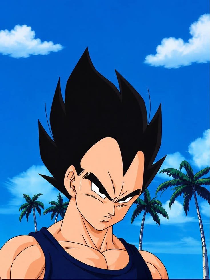 Vegeta PFP Anime