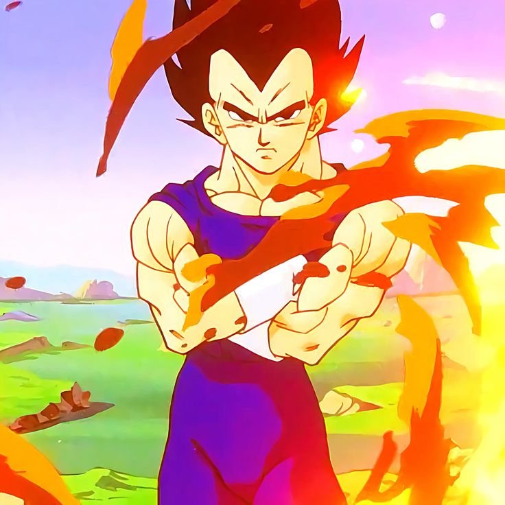 Vegeta PFP Wallpaper