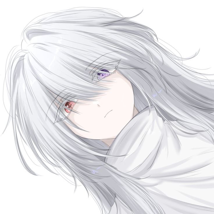 White Anime PFP
