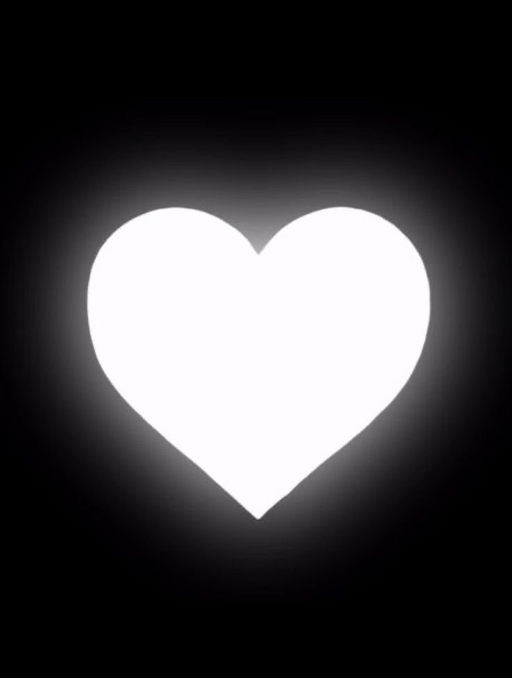 White Heart PFP