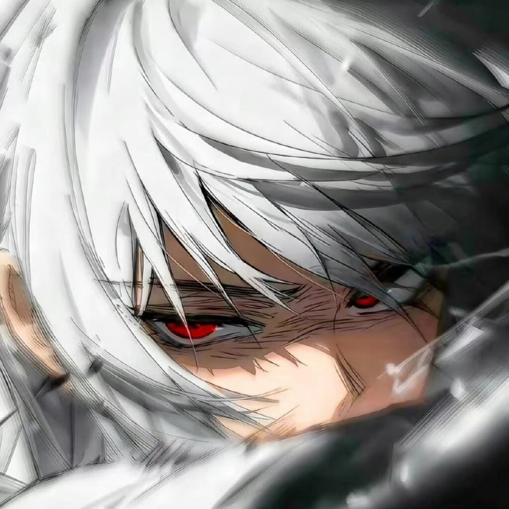 White PFP 4K
