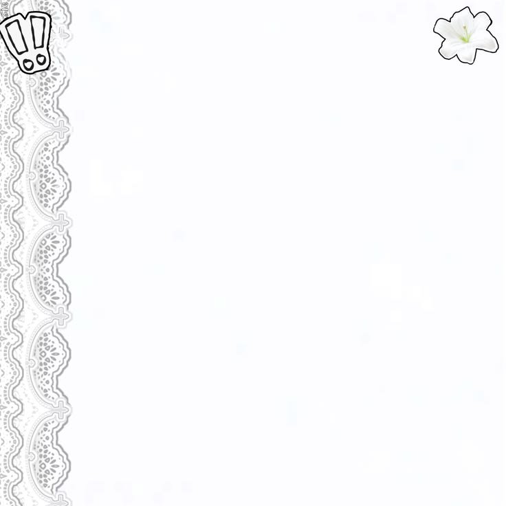 White Screen PFP For Discord