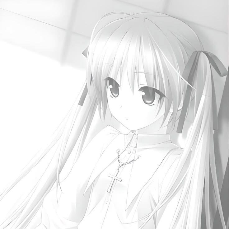White Screen PFP HD