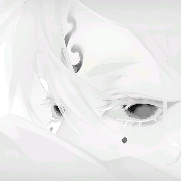 White Screen PFP Minimal