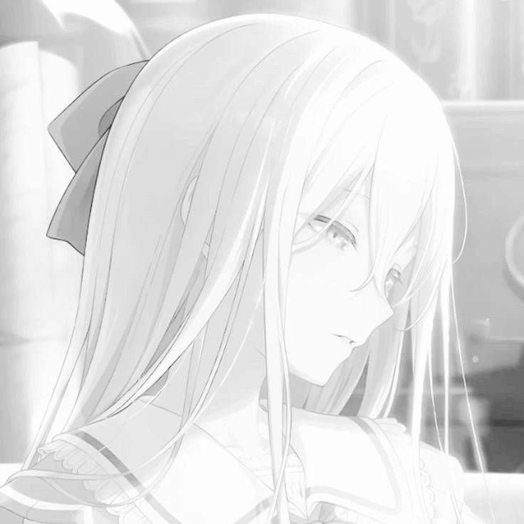 White Screen PFP Unique