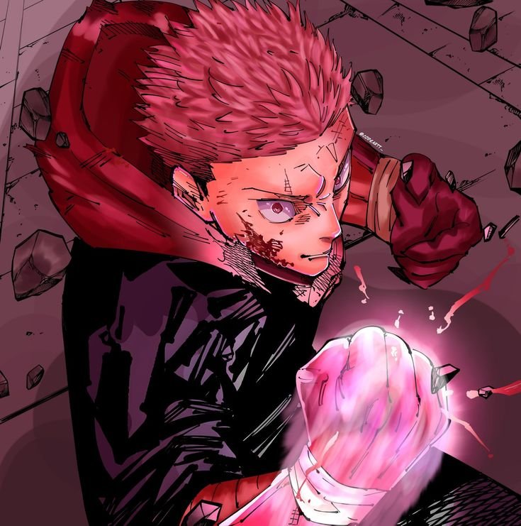 Yuji PFP Tuff