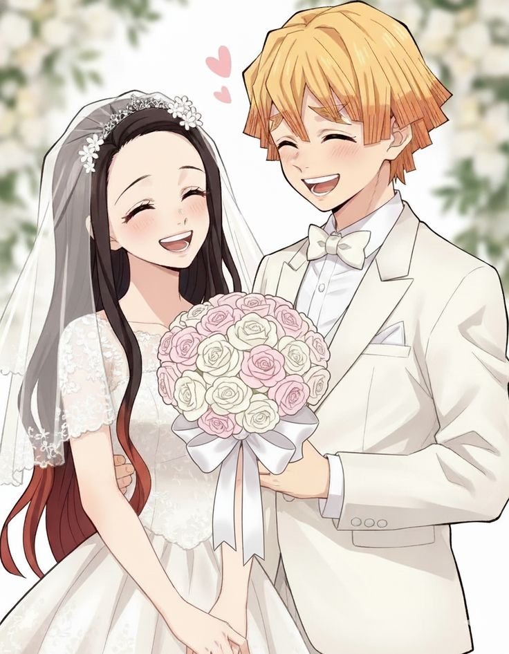 Zenitsu And Nezuko PFP