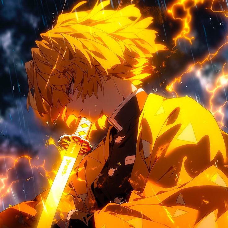 Zenitsu Demon Slayer PFP