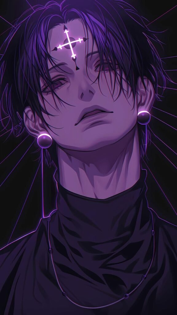 Chrollo PFP Wallpaper