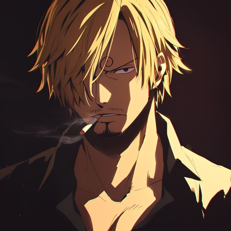 Sanji Smoking PFP