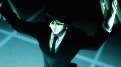 Chrollo PFP GIF