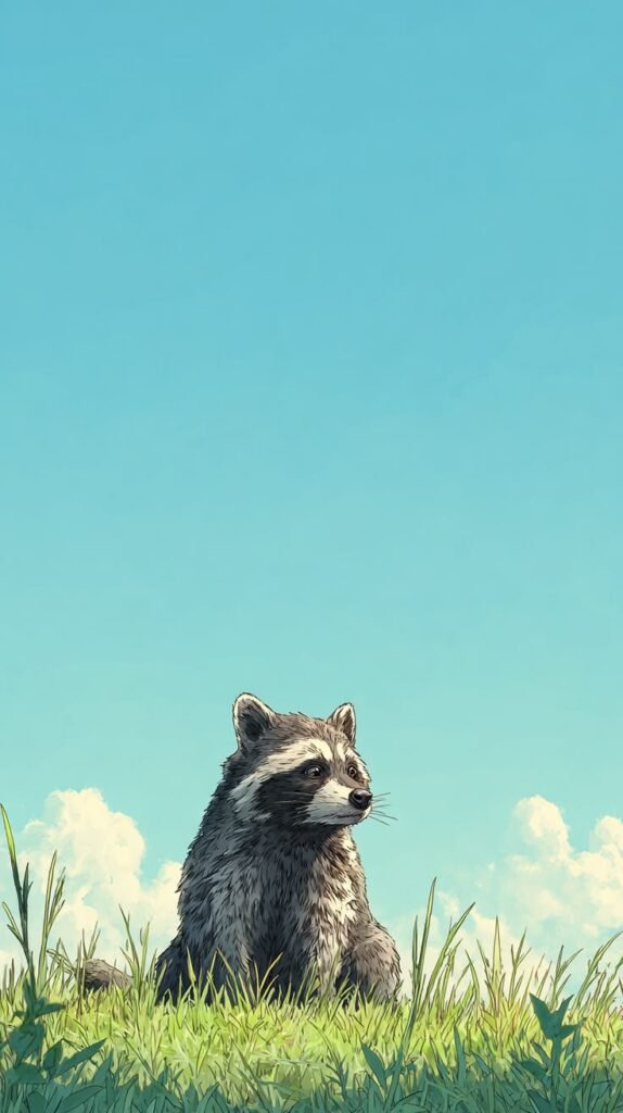 Raccoon PFP Wallpaper