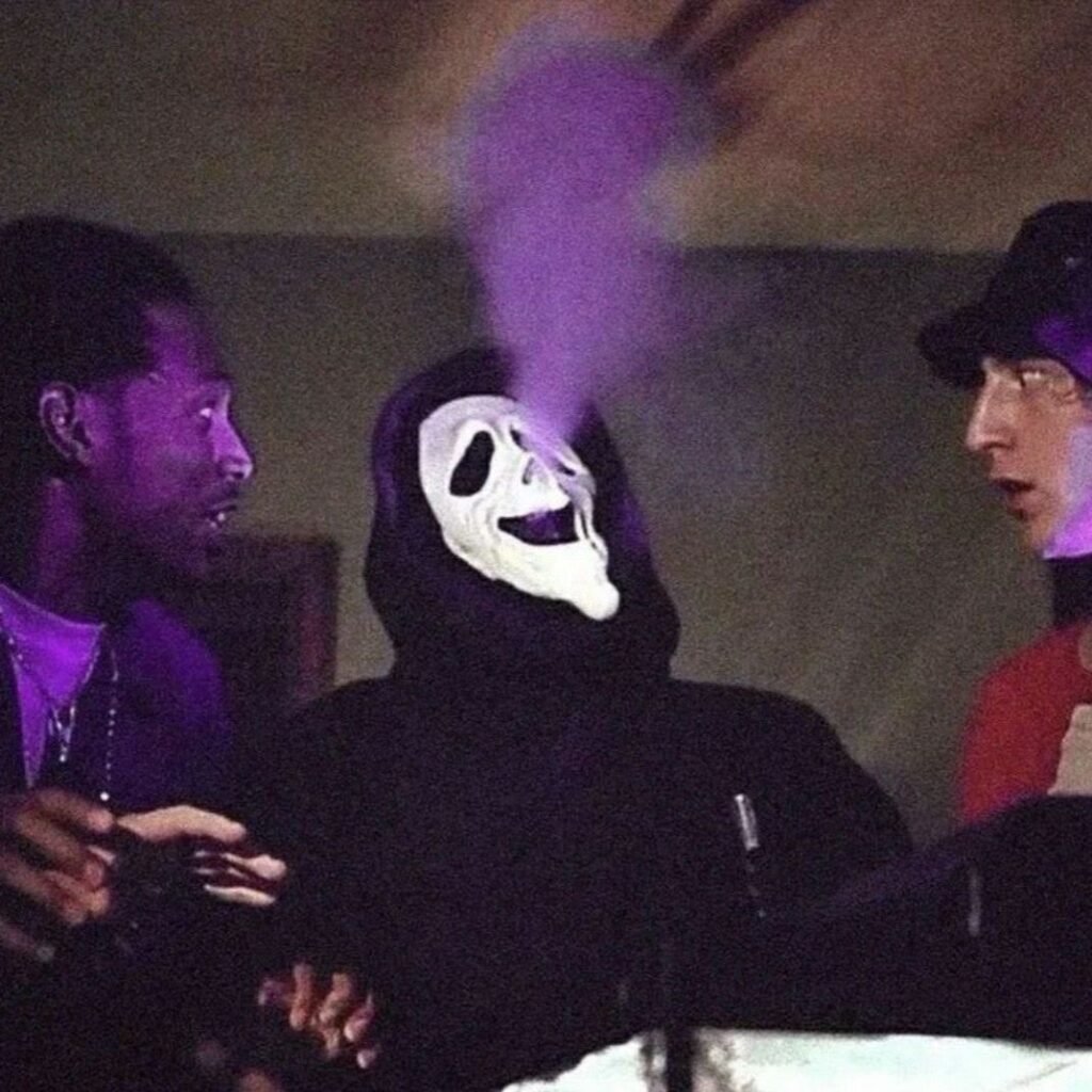 Ghostface Smoking PFP