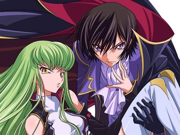 C.C. And Lelouch PFP